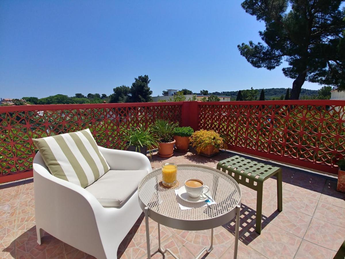 Apartment Axelle 50 Meters To The Beach Банджоле Экстерьер фото